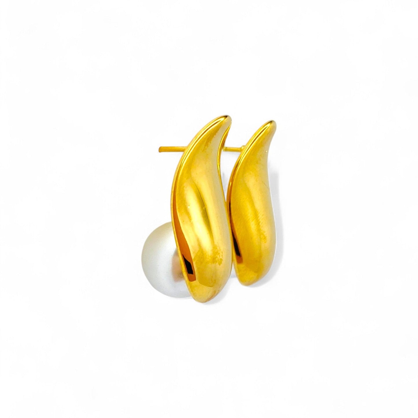 Dune Pearl Earrings