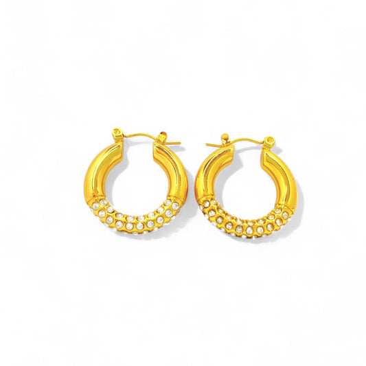 golden lumina hoops