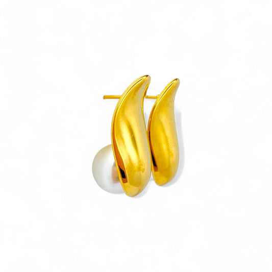 Dune Pearl Earrings