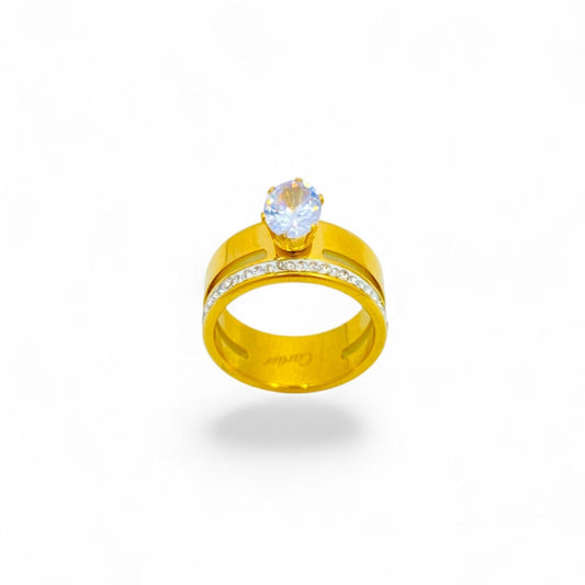 Celeste diamond Band
