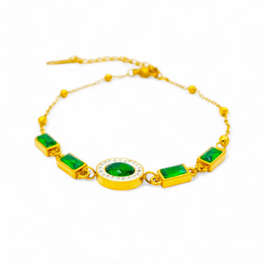 aurora gem bracelet