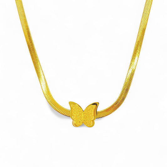 Ethereal Wings Choker