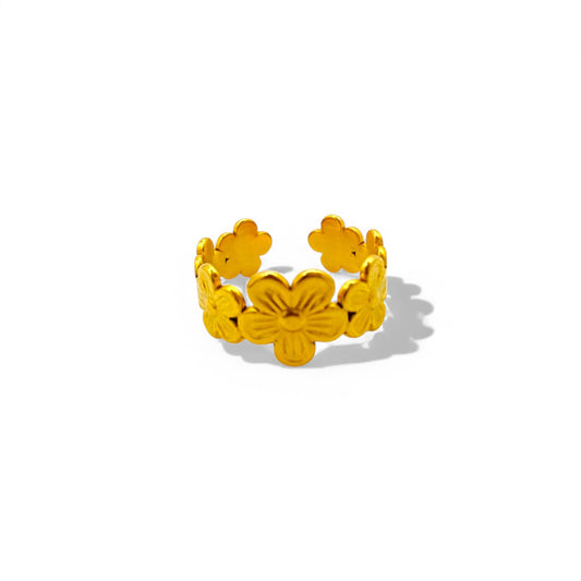 Gold Blossom Band